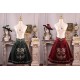Ichigo Mikou Lord Of The Rings Blouse Vest Cape Skirt and Underbust JSK(Reservation/3 Colours/Full Payment Without Shipping)